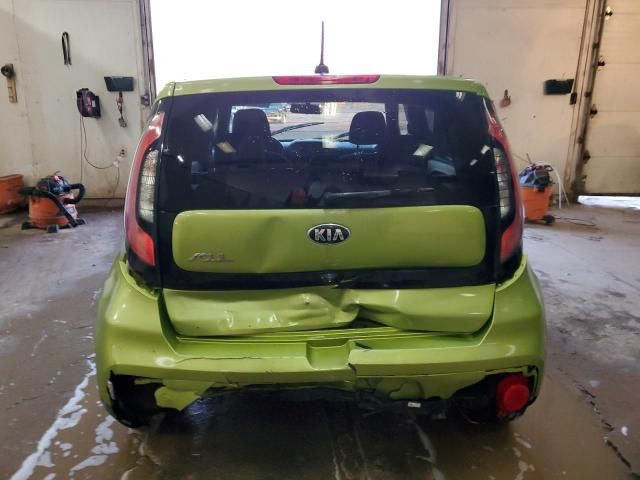 2018 KIA Soul +