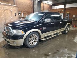 Salvage cars for sale from Copart Ebensburg, PA: 2014 Dodge RAM 1500 Longhorn
