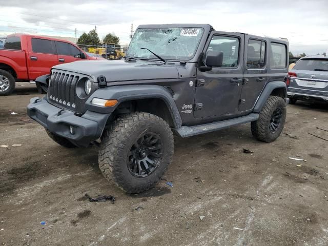 2019 Jeep Wrangler Unlimited Sport