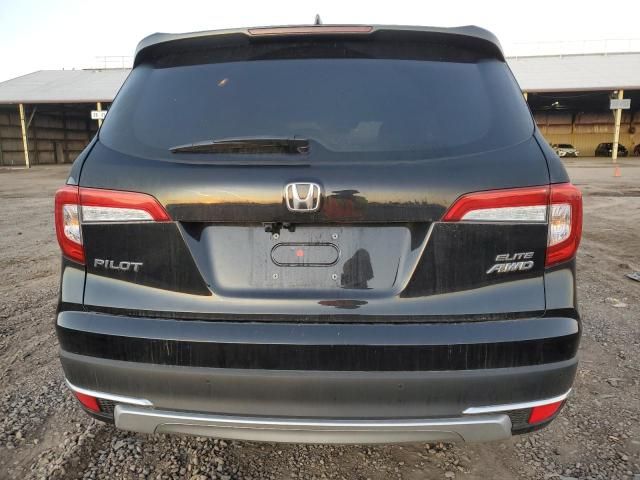 2022 Honda Pilot Elite