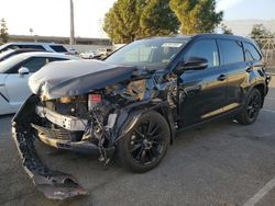 Vehiculos salvage en venta de Copart Rancho Cucamonga, CA: 2019 Toyota Highlander SE