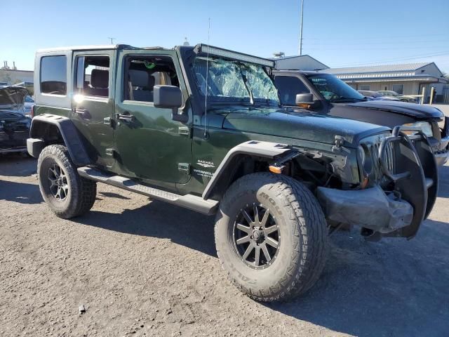 2007 Jeep Wrangler Sahara