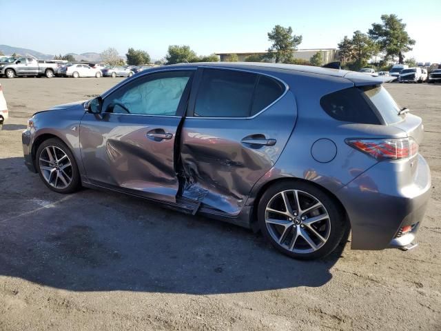 2015 Lexus CT 200