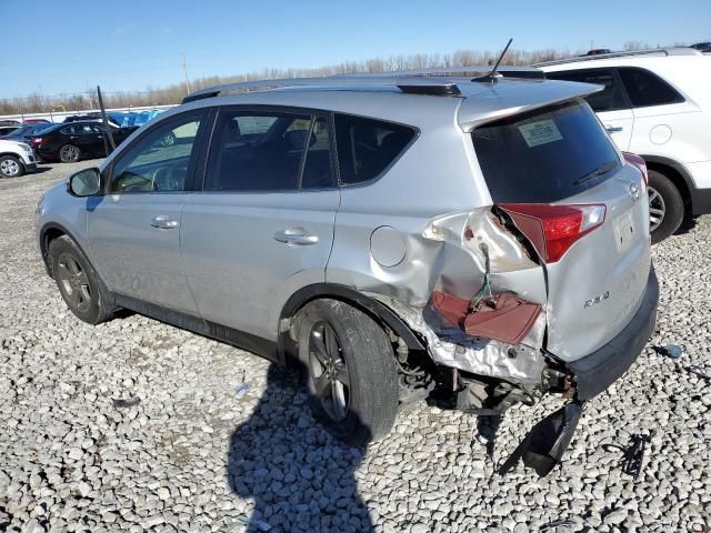 2015 Toyota Rav4 XLE