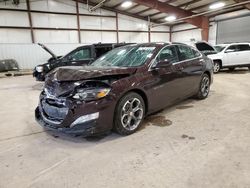 Chevrolet salvage cars for sale: 2020 Chevrolet Malibu LT