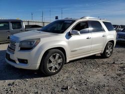 GMC salvage cars for sale: 2014 GMC Acadia Denali