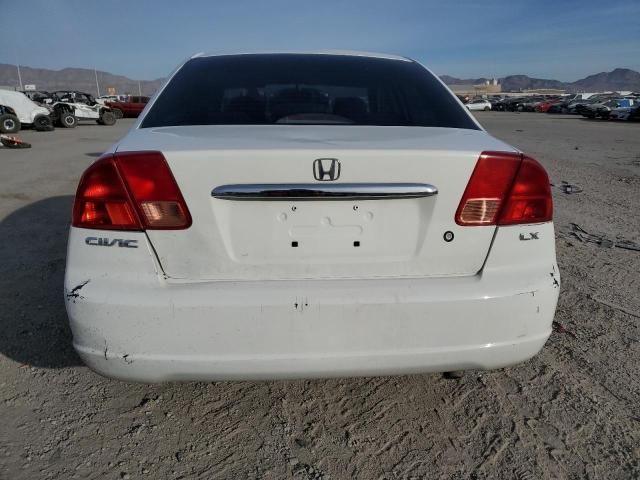 2002 Honda Civic LX