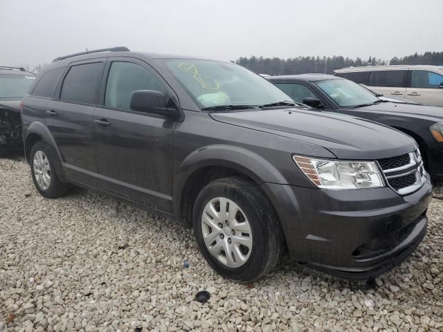 2018 Dodge Journey SE