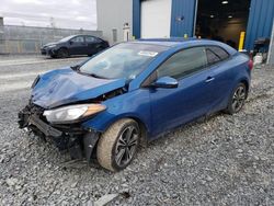 Salvage cars for sale at Elmsdale, NS auction: 2014 KIA Forte EX