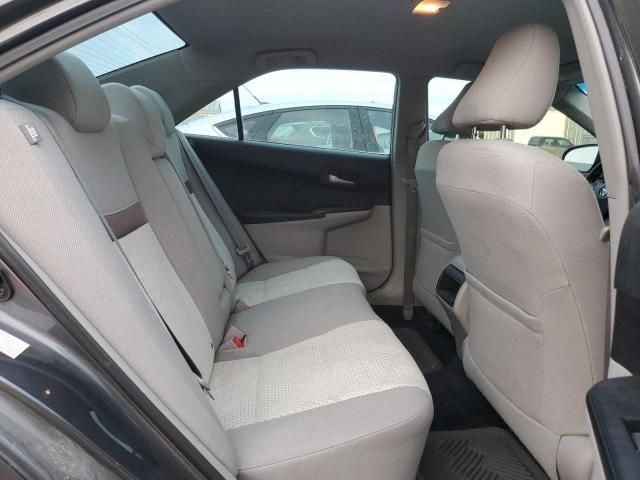 2012 Toyota Camry Base