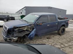 Vehiculos salvage en venta de Copart Dyer, IN: 2014 Ford F150 Supercrew