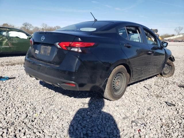 2021 Nissan Versa S