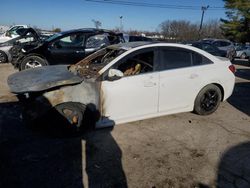Carros con motor quemado a la venta en subasta: 2012 Chevrolet Cruze LT