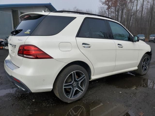 2018 Mercedes-Benz GLE 350 4matic