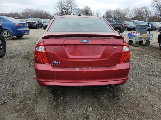 2012 Ford Fusion SE