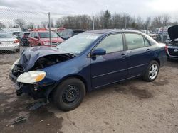 Toyota Corolla CE Vehiculos salvage en venta: 2006 Toyota Corolla CE