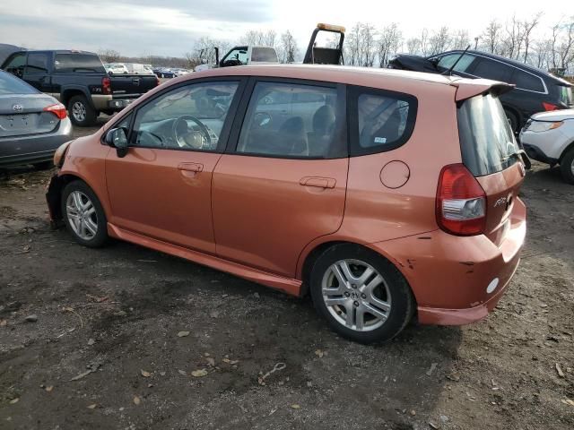 2007 Honda FIT S