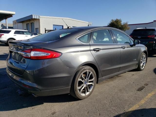 2017 Ford Fusion SE Hybrid