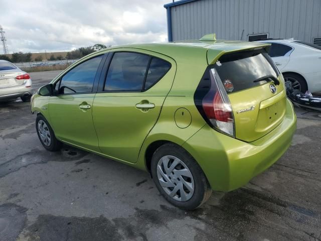 2015 Toyota Prius C