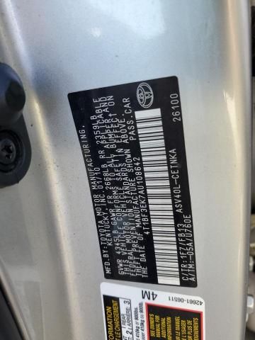 2010 Toyota Camry Base