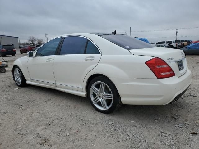 2012 Mercedes-Benz S 550 4matic