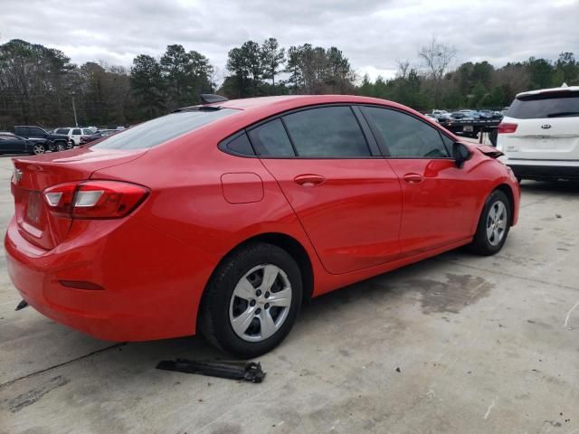 2018 Chevrolet Cruze LS