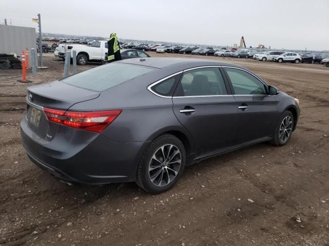 2016 Toyota Avalon XLE