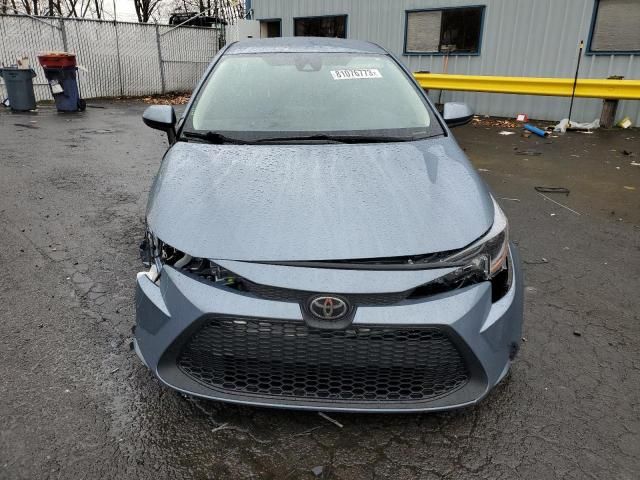 2020 Toyota Corolla LE