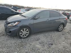 Salvage cars for sale from Copart Memphis, TN: 2012 Hyundai Accent GLS