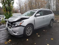 Nissan Pathfinder Vehiculos salvage en venta: 2014 Nissan Pathfinder S