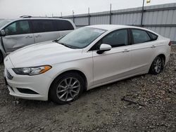 Salvage cars for sale at Cahokia Heights, IL auction: 2017 Ford Fusion SE