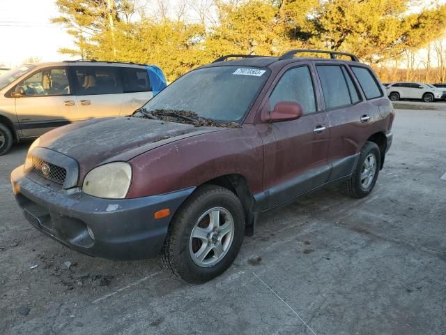 2002 Hyundai Santa FE GLS