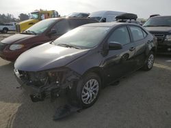 Toyota Corolla L salvage cars for sale: 2019 Toyota Corolla L