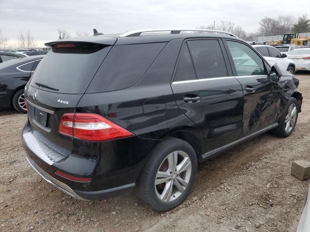 2015 Mercedes-Benz ML 350 4matic