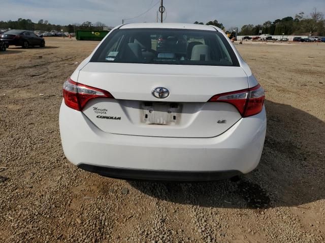 2016 Toyota Corolla L