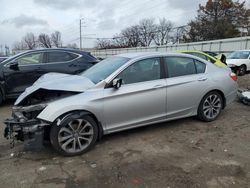 Salvage cars for sale from Copart Moraine, OH: 2014 Honda Accord Sport