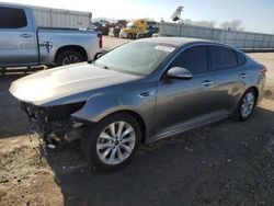 KIA Optima EX salvage cars for sale: 2016 KIA Optima EX