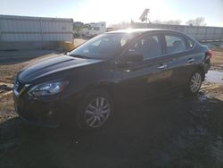 Nissan Sentra S Vehiculos salvage en venta: 2017 Nissan Sentra S