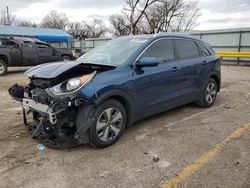 KIA Niro fe salvage cars for sale: 2017 KIA Niro FE