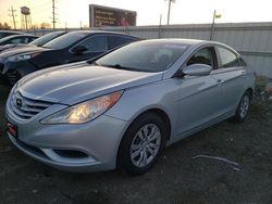 Salvage cars for sale from Copart Chicago Heights, IL: 2011 Hyundai Sonata GLS