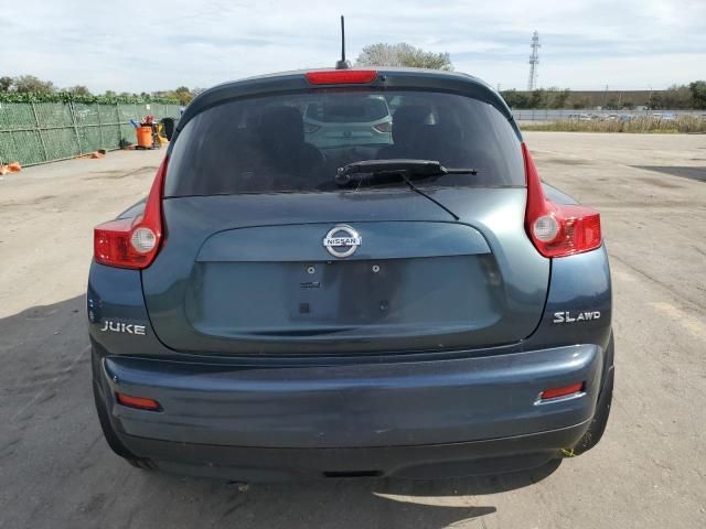 2011 Nissan Juke S