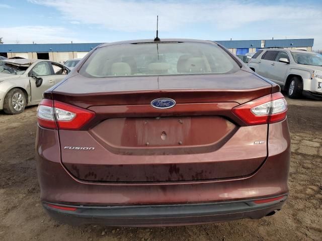 2016 Ford Fusion SE