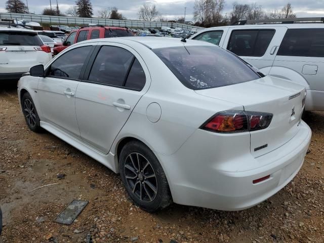 2017 Mitsubishi Lancer ES