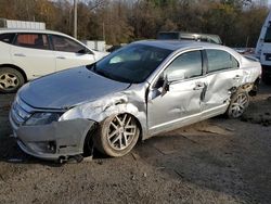 Salvage cars for sale at Grenada, MS auction: 2012 Ford Fusion SEL