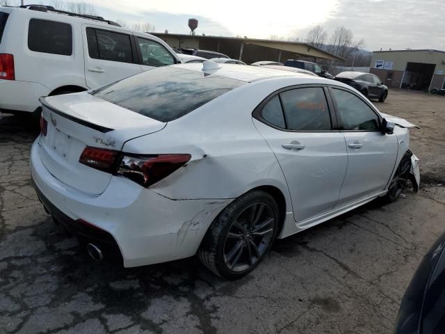 2018 Acura TLX TECH+A