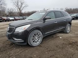 Salvage cars for sale from Copart Des Moines, IA: 2014 Buick Enclave