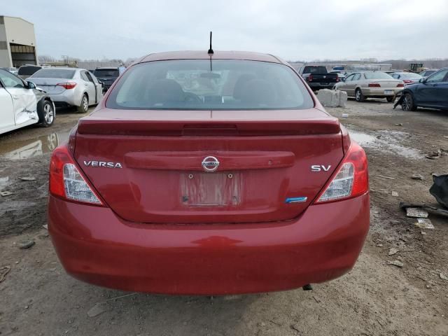 2014 Nissan Versa S