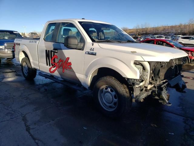 2018 Ford F150 Super Cab