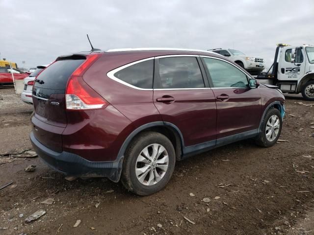 2013 Honda CR-V EXL