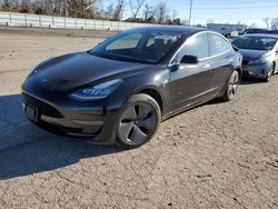 Salvage cars for sale at Bridgeton, MO auction: 2018 Tesla Model 3